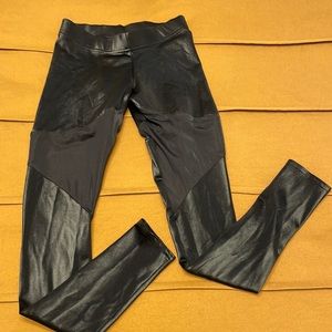 New - no tags, worn once. Blackmilk Spartan Sheer Leggings XS